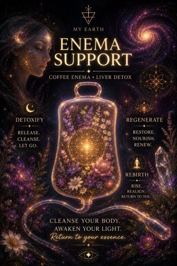 Enema Support — Coffee Enema & Liver Detox