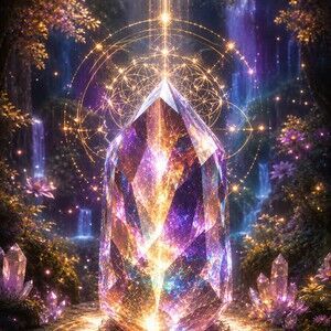 Living Crystal