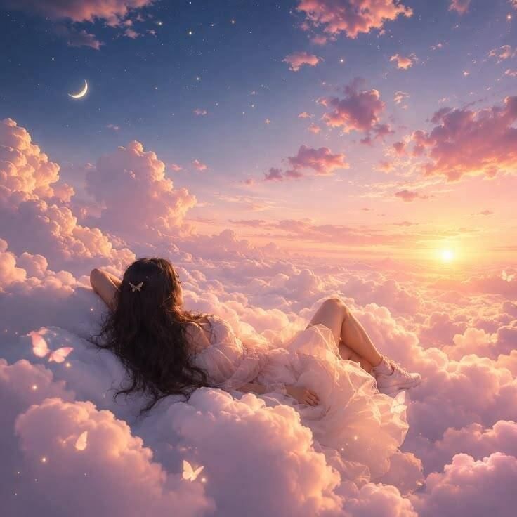 Resting among the clouds — Dream Interpretation