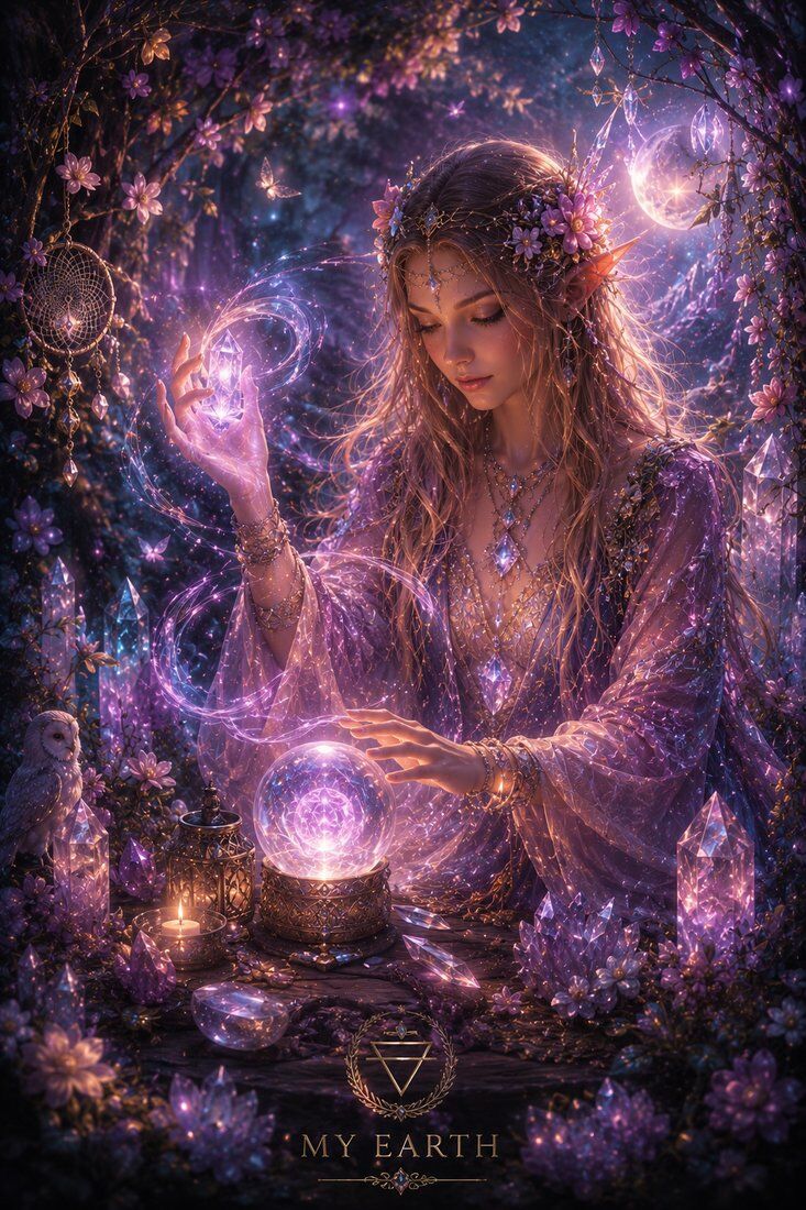 Intuition Class — My Earth