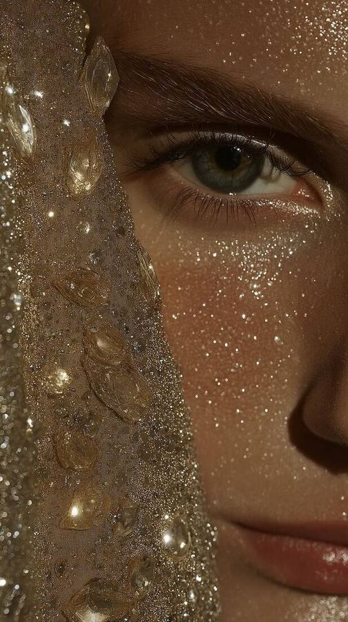 Michela — radiant glow from within