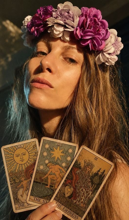 Tarot Lessons — My Earth