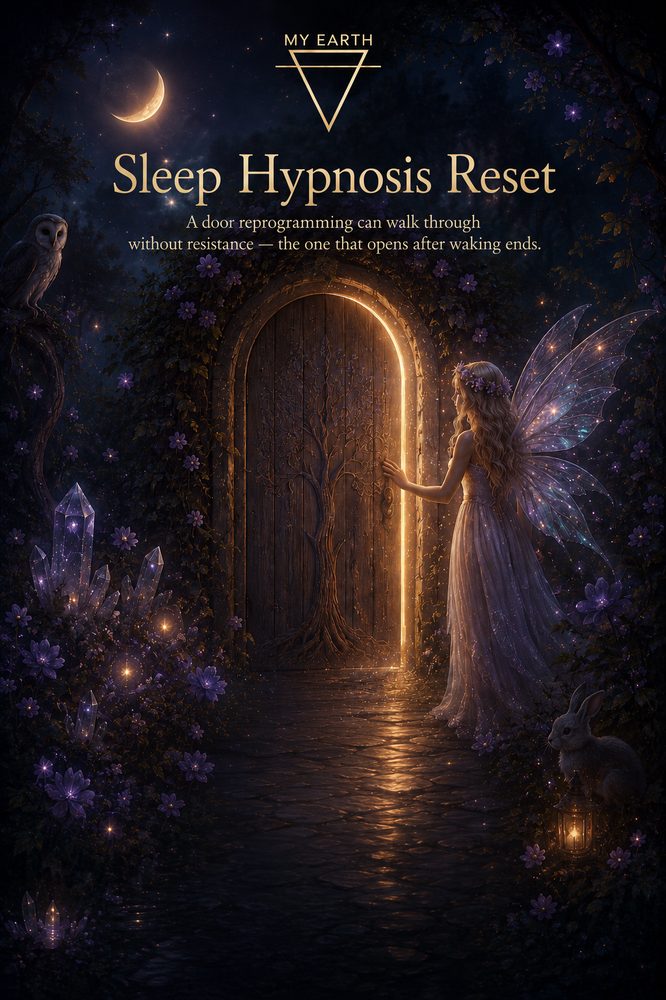 Sleep Hypnosis Reset — My Earth