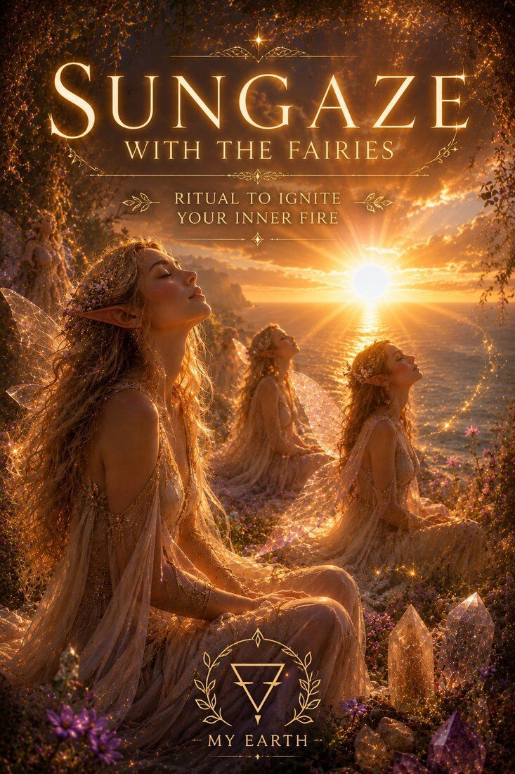 Sungaze with the Fairies — My Earth