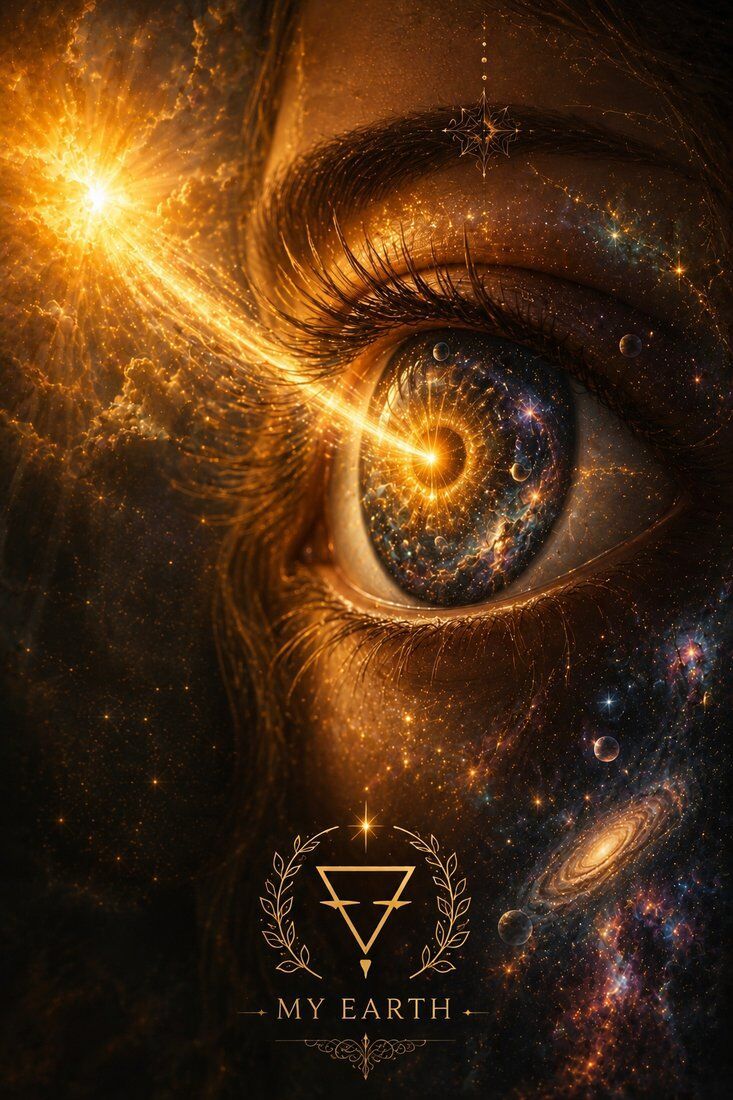 The third eye opening — Sungaze with the Fairies