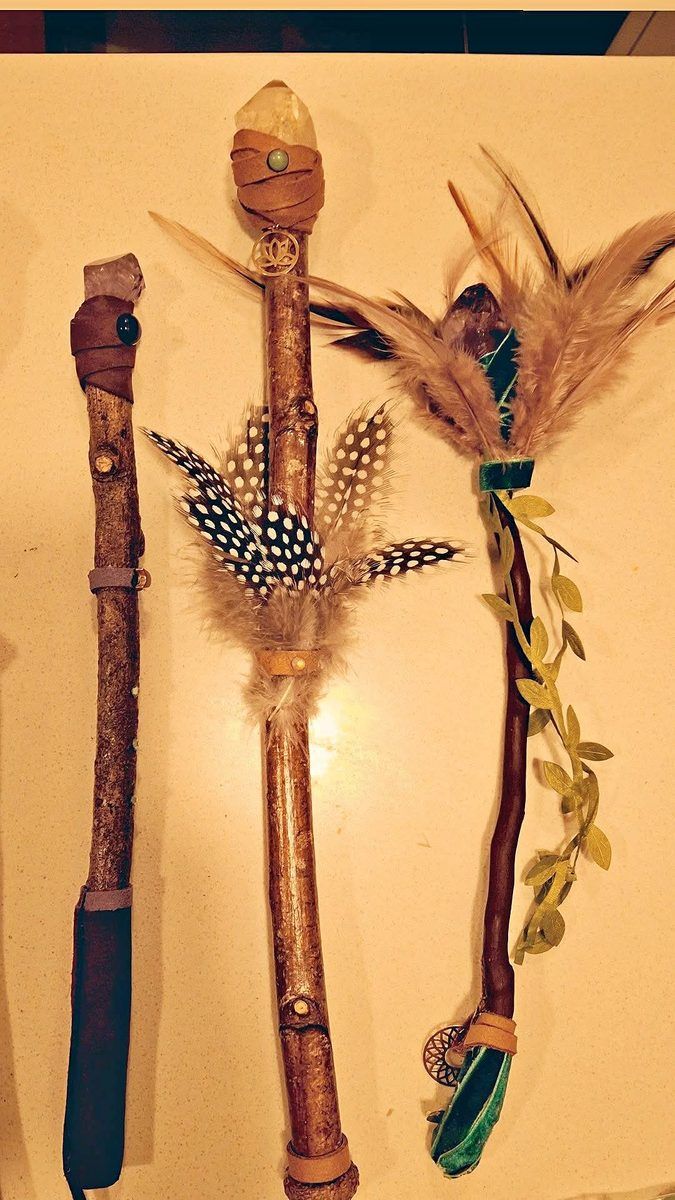 Three wands collection
